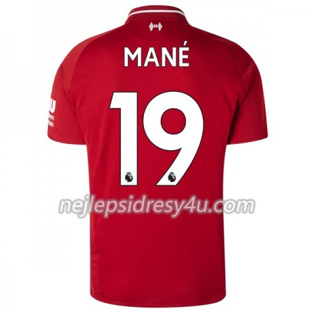 Fotbalový Dres Liverpool Mane 19 Domácí 2018/19